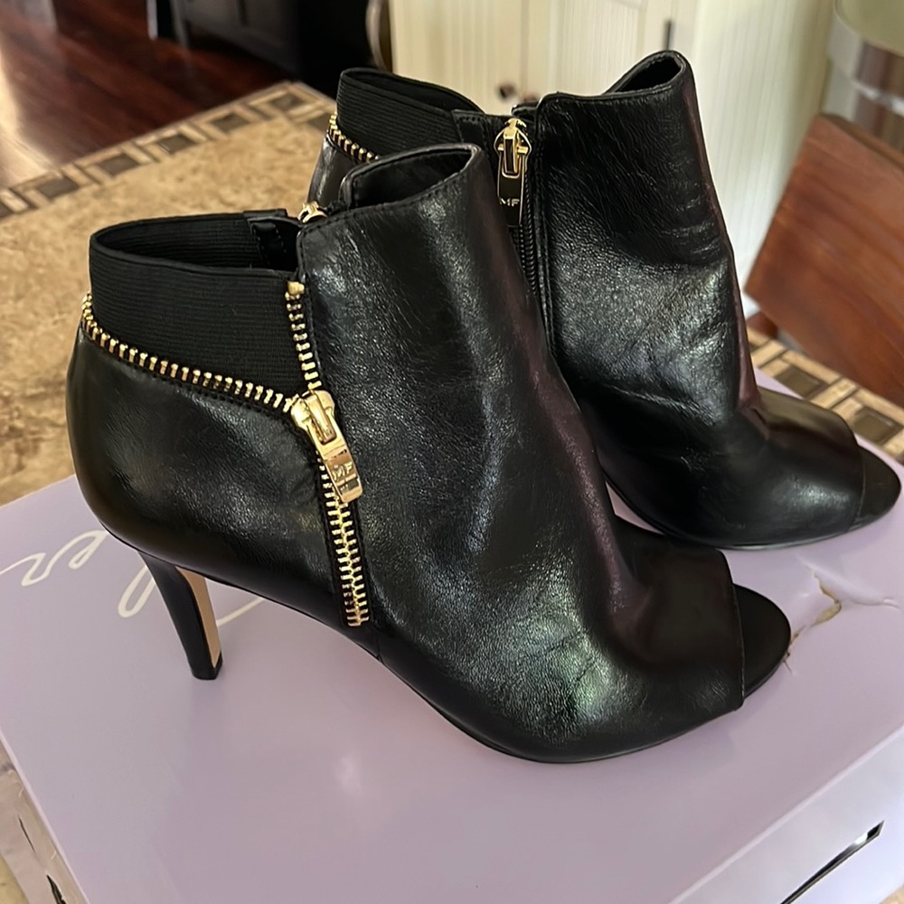 Marc Fisher ankle boots.